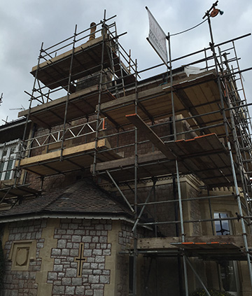 Domestic Scaffolding Bristol